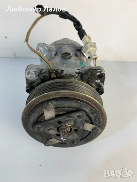 Компресор климатик Peugeot 206 2.0 HDI (98-12) Sanden SD7V16, снимка 1