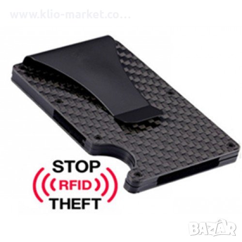 Портфейл за карти с RFID защита, снимка 1