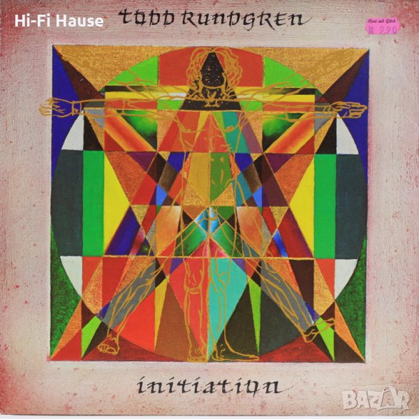 Todd Rundgren‎–Initiation-Грамофонна плоча -LP 12”, снимка 1