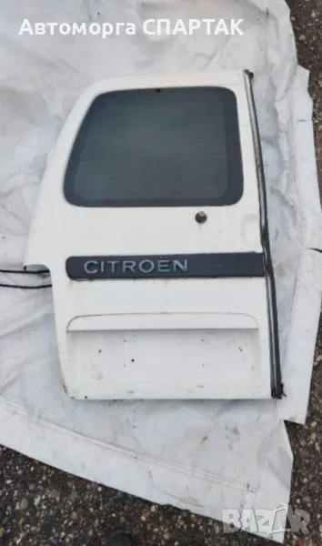 Задна лява врата за Цитроен Берлинго, снимка 1