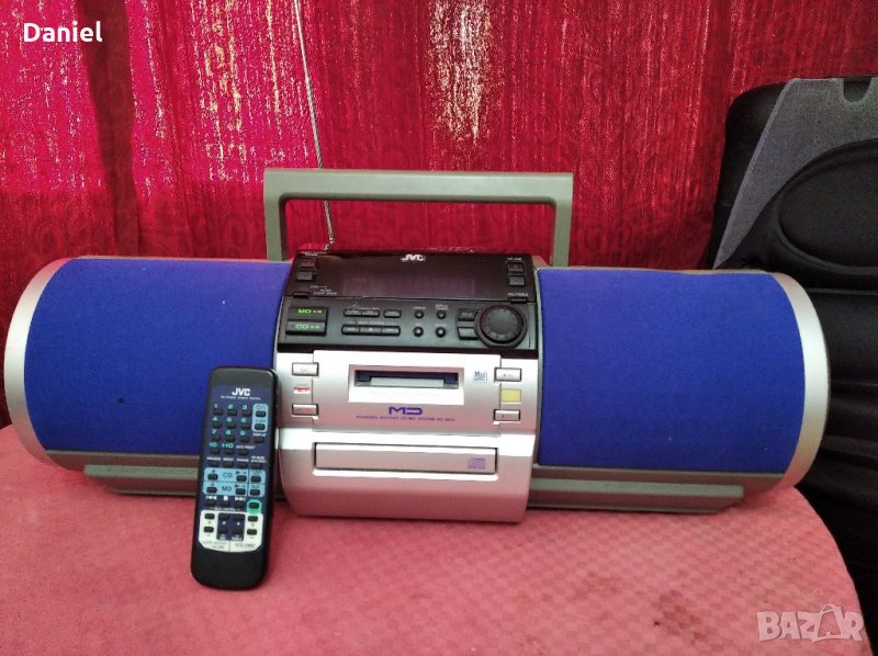 Jvc Rd-Md5, снимка 1