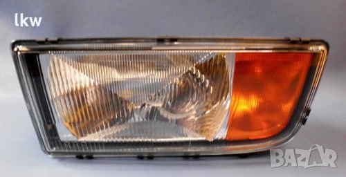 Фар за MERCEDES ACTROS, АTEGO 1996 -2004 с жълт мигач -Шофьорска или Пасажерска страна, снимка 1