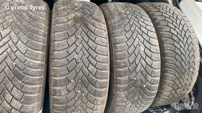 Зимни гуми NEXEN 205/55/16 4бр., снимка 1