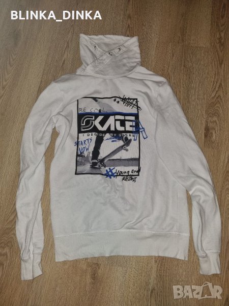 H&M памучен суичър 158/164, снимка 1