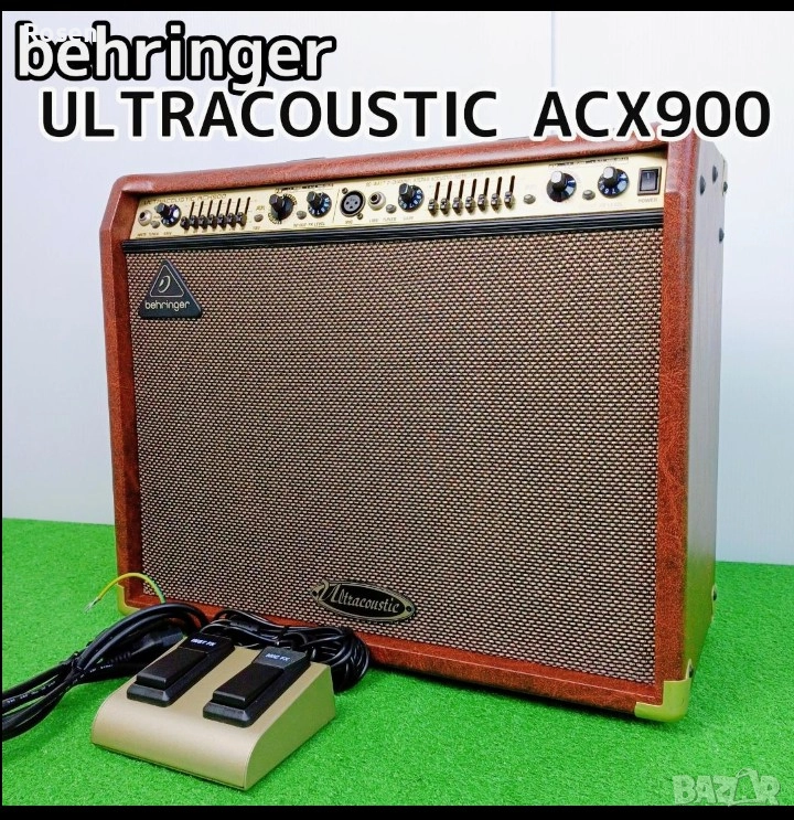 Продавам: Ел.акустично кубе Беринджър ACX 90w Класика в жанра,много пазено!..Цената е в лева!🔥.., снимка 1