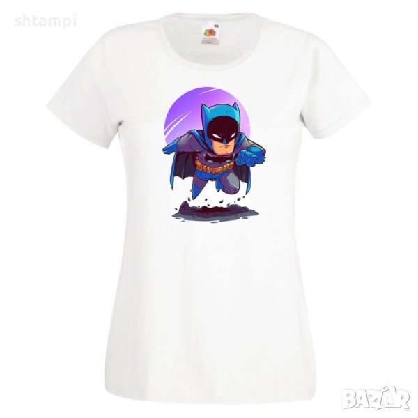 Дамска тениска DC Batman 1  Star Wars Игра,Изненада,Подарък,Геймър,, снимка 1