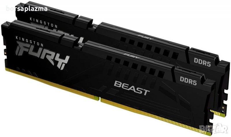 Kingston Fury Beast EXPO 32GB DDR5 DDR5, 5200 MHz (PC5-41600U) DIMM 288 Pin, CL36, снимка 1