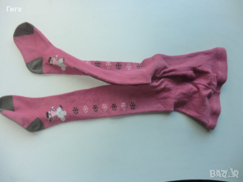  чорапогащник розов мишки, снимка 1
