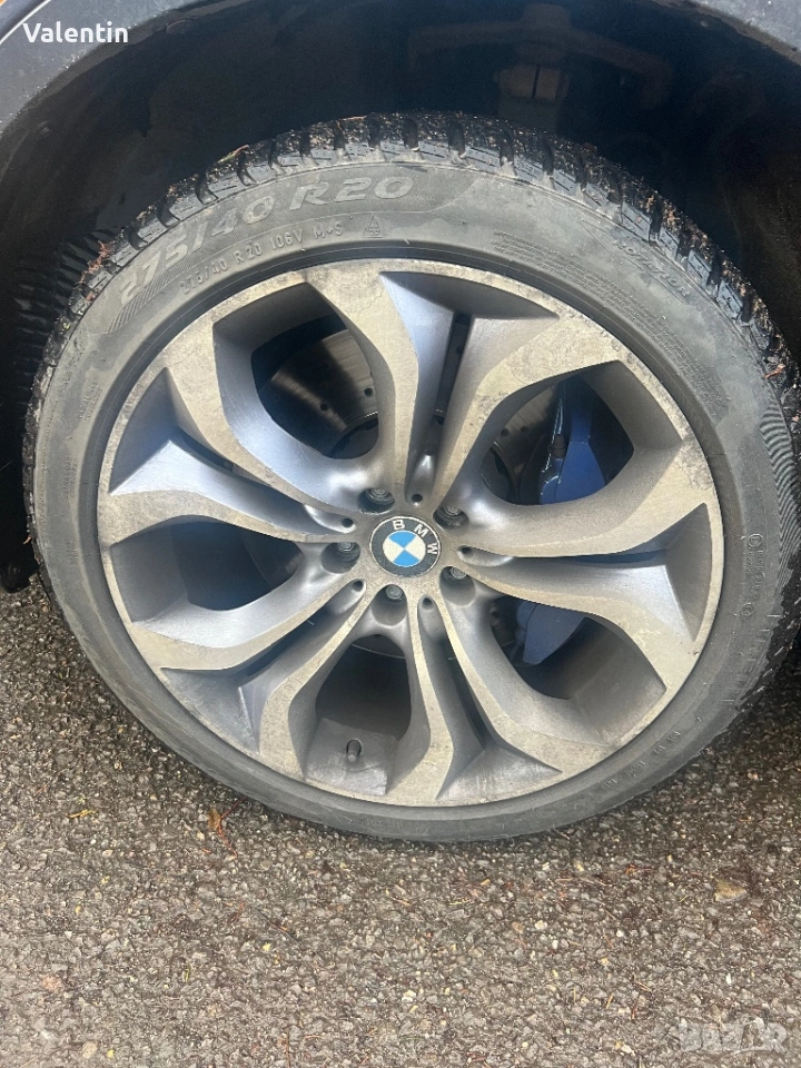 Оригинални Джанти BMW 451M style 20” със зимни гуми Pirelli Sotto Zero 3, снимка 1