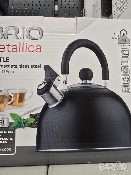 чайници 2.5 л, снимка 1