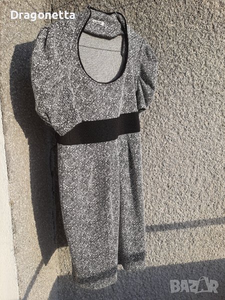 Рокля с висока талия, качествено ушита, снимка 1