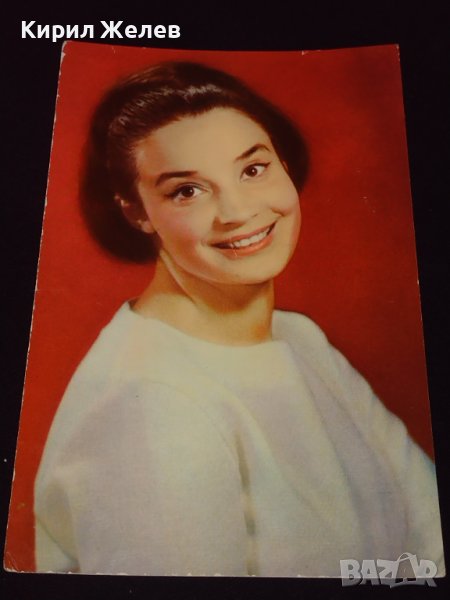 Стара картичка на актрисата Наталия Величко много красива за КОЛЕКЦИЯ 41613, снимка 1