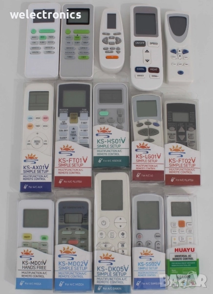 Дистанционни за климатици, снимка 1