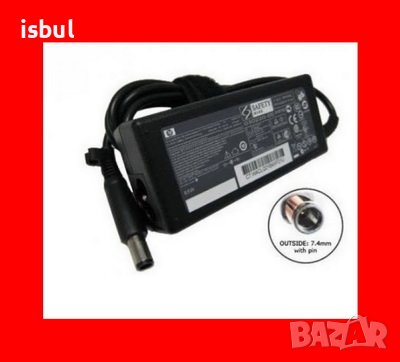 Зарядно HP за лаптоп, оригинално, адаптер, захранване, снимка 1