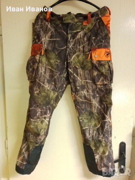 Мъжки ловен активен панталон Biltema Размер М-Л, снимка 1