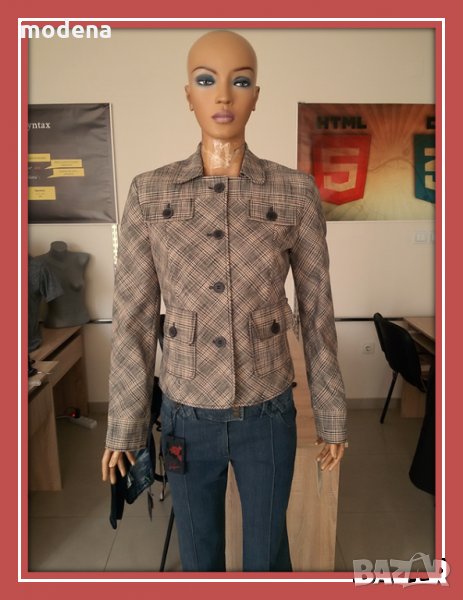 Сако "Бордо" №44 (10002), снимка 1