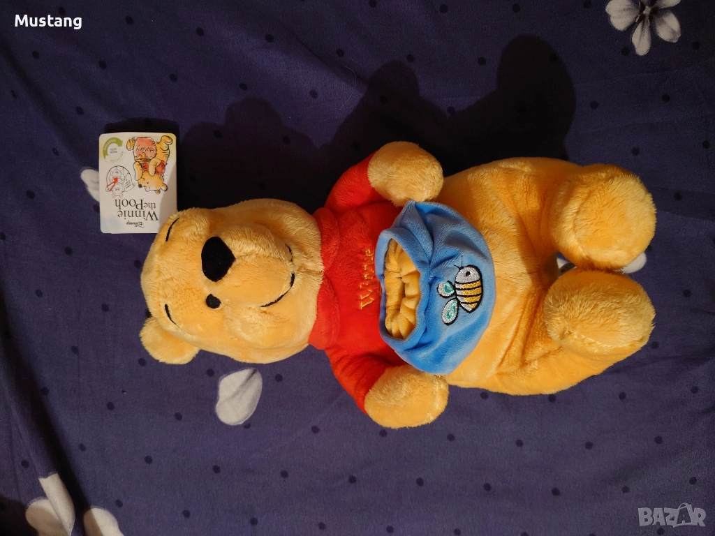 Плюшена играчка Мечо Пух - Дисни, снимка 1