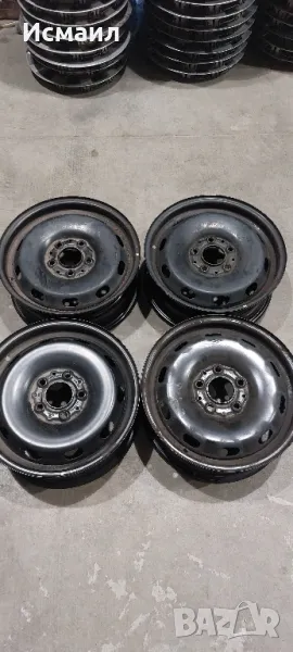 Железни джанти за Мини Купър 15ц, снимка 1