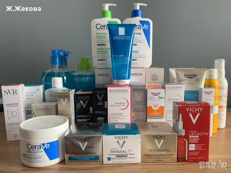 Дермокозметика под доставни цени 10лв,20лв,30лв Vichy,Avene,Bioderma..., снимка 1