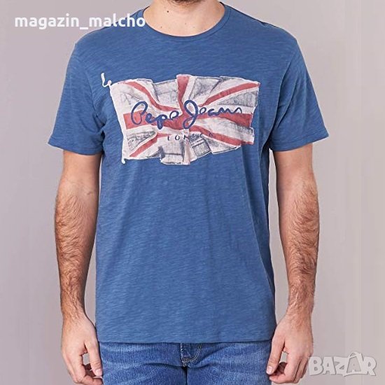 МЪЖКА ТЕНИСКА – PEPE JEANS; размер: S, снимка 1