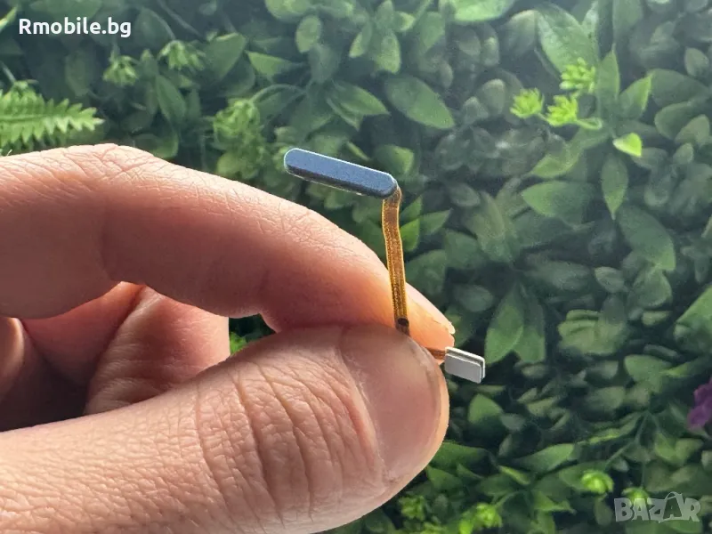 Бутон за Samsung A25 5G a256b Син, снимка 1