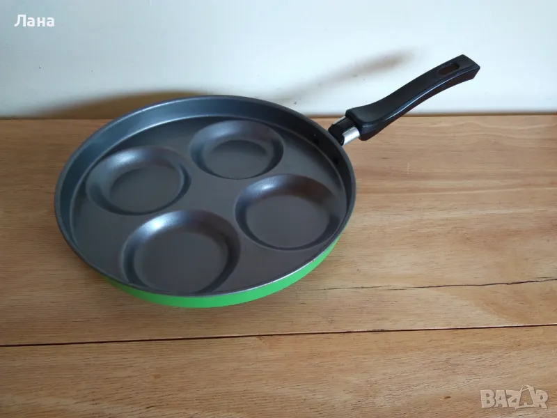 тиган с диаметър 25см и други принадлежности , снимка 1