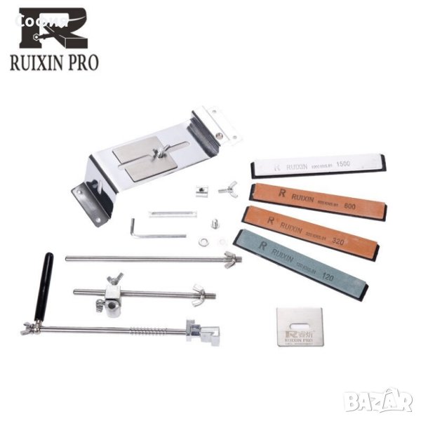 Професионално точило за ножове в комплект с четири камъка RUXIN PRO, снимка 1