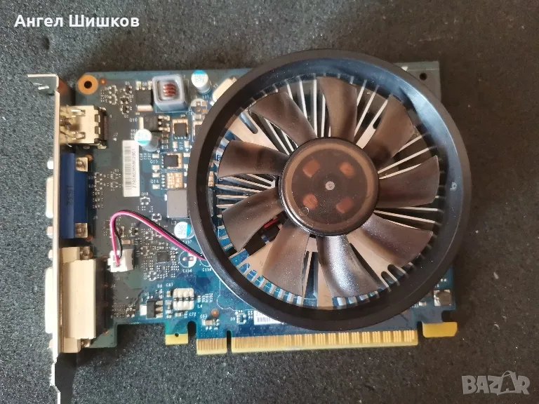 Видеокарта Elitegroup Nvidia GTX 750ti 2GB 2048MB GDDR5 128bit, снимка 1