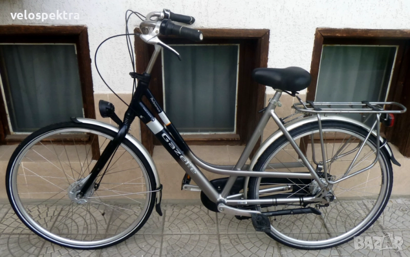 ГАЗЕЛЕ ! 28 цола ! Алуминиев ! Шимано Нексус-7 Нидерландия !, снимка 1