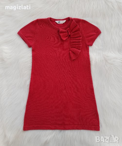 Коледна рокля H&M 4-6години, снимка 1