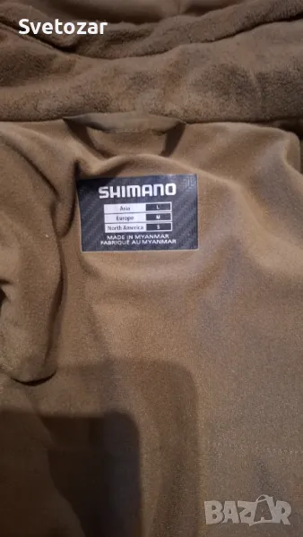 Оригинално яке за риболов Shimano, снимка 1