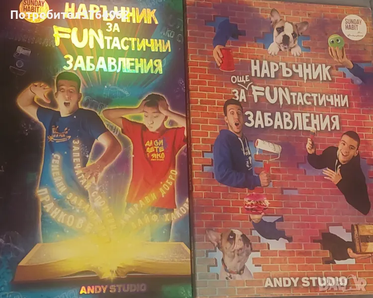 Наръчник за FUN-тастични забавления Наръчник за ОЩЕ FUNтастични забавления  , снимка 1