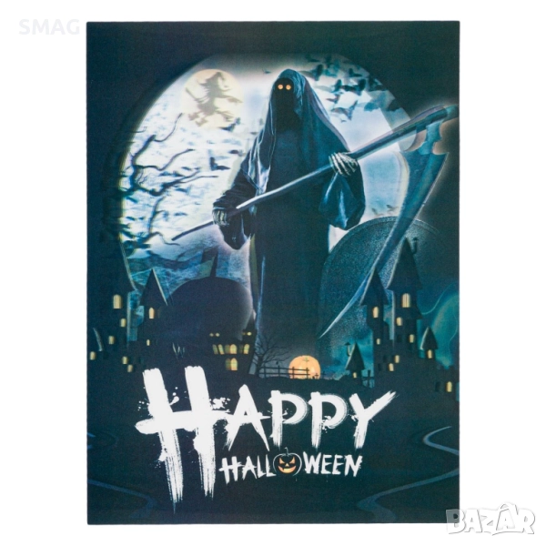 Halloween / Хелоуин декоративна 3D картина – Happy Halloween_1182093, снимка 1