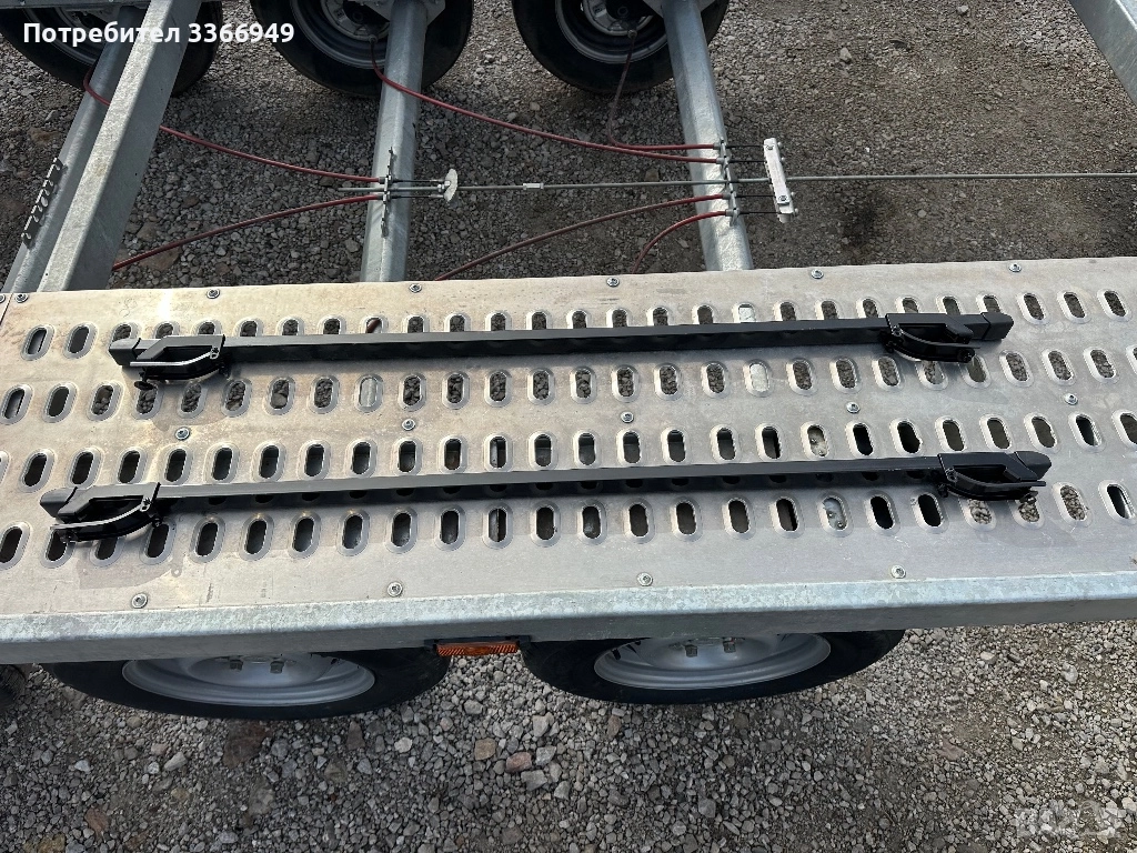 Напречни греди за багажник, снимка 1