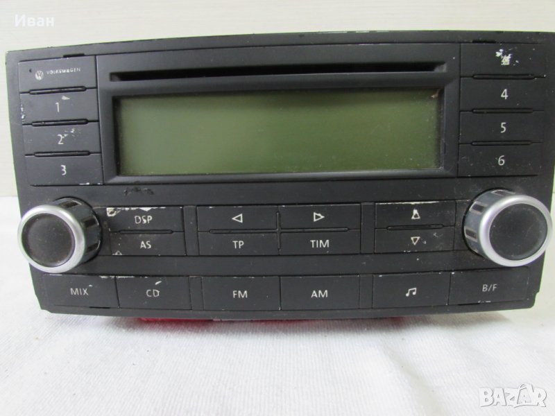  РАДИО CD  VW Touareg /ТУАРЕГ/ 7L6 035 195, снимка 1