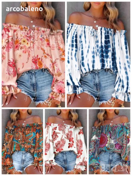 Дамска риза Four Seasons, 5цвята, снимка 1