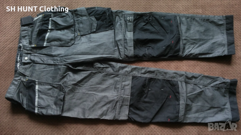Snickers 3212 Dura Twill Craftsmen Trousers With Holsters размер 52 / L работен панталон W4-286, снимка 1