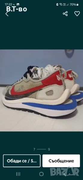 Nike sacai унисекс маратонки, снимка 1