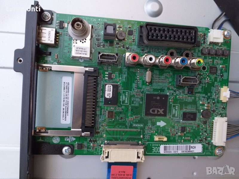 MAIN BOARD eax64891403 1.1 ebt62385621, снимка 1