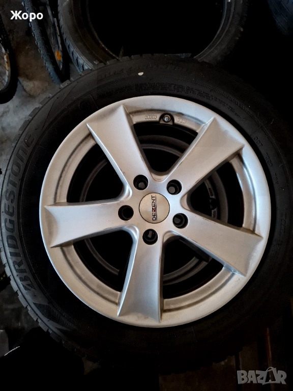 Джанти и гуми , снимка 1