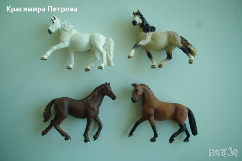 Коне/фигурки/играчки Schleich, снимка 1
