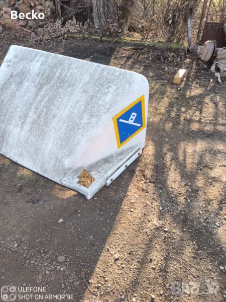 Спойлер ford transit, снимка 1