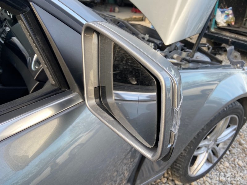 Огледало огледала мерцедес ц класа купе две врати w204 2011-2014 ел. Прибиращи се сгъваеми , снимка 1