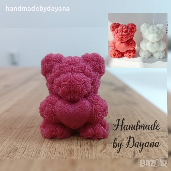 Мече от рози , снимка 1