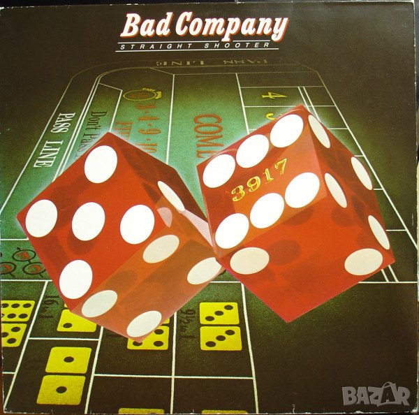 Грамофонни плочи Bad Company – Straight Shooter, снимка 1
