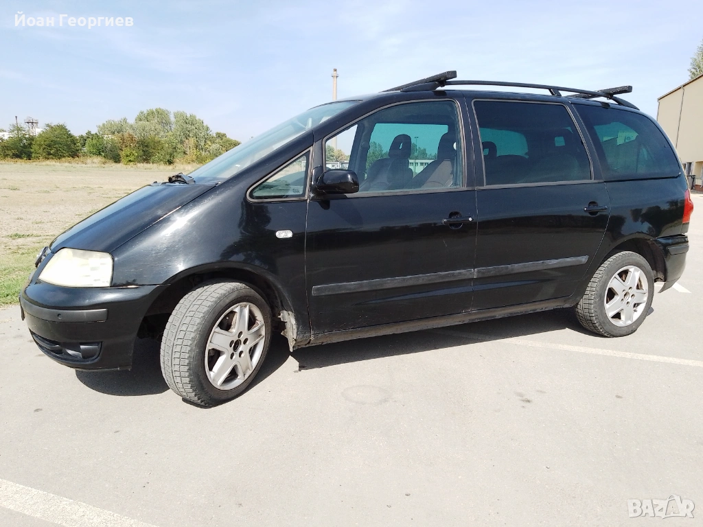 VW Sharan 1.9 TDI, снимка 1