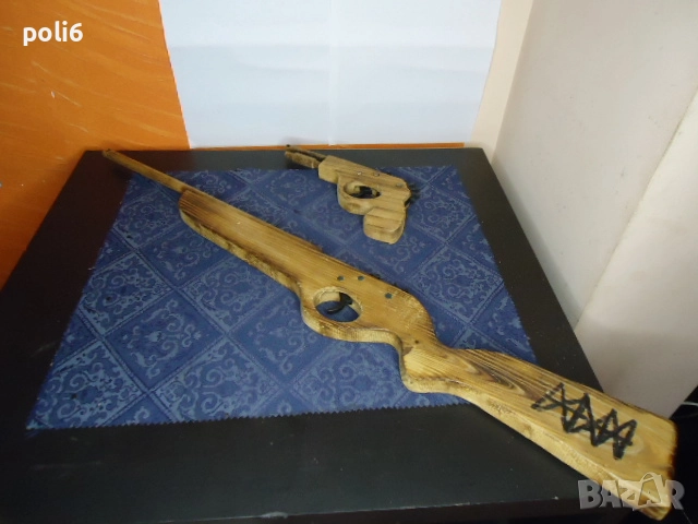 пистолет с ластици,пушка с ластици, снимка 1