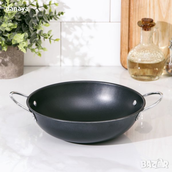4375 Малък Wok тиган, 20 см, снимка 1