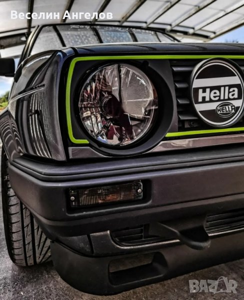 Стикери Hella за Фолксваген Голф 2 , снимка 1