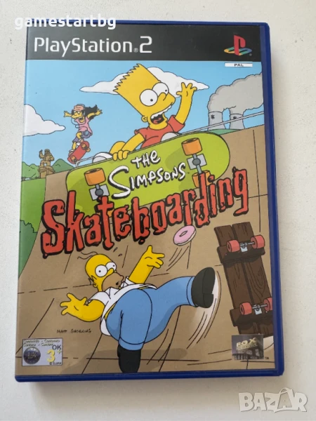 The Simpsons Skateboarding за PS2, снимка 1